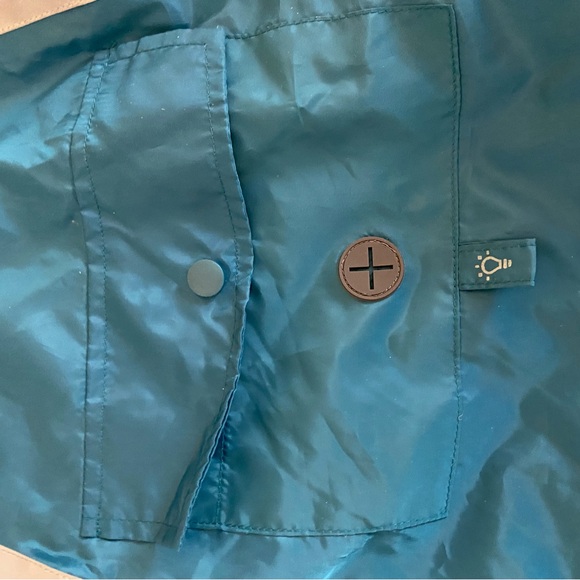 Arcadia Trail 3-in-1 Gray Dog Coat XXL - Picture 9 of 11